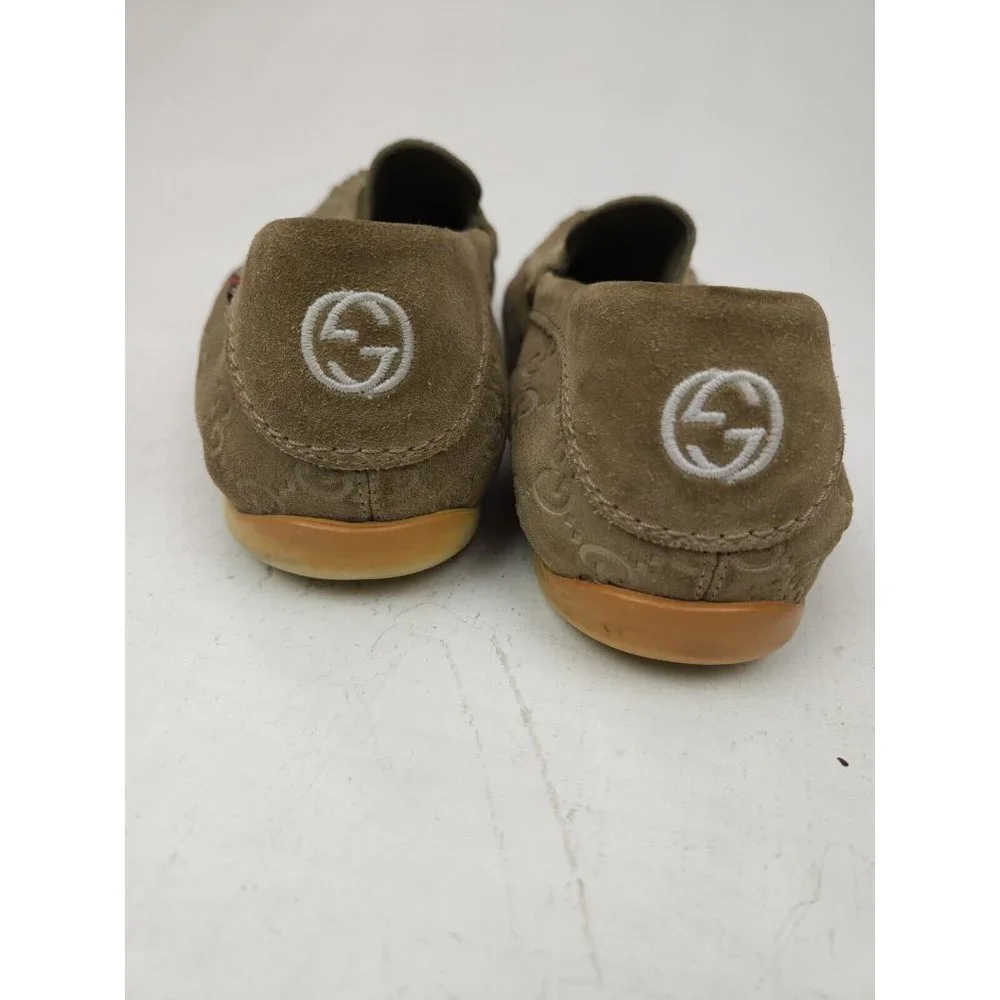Gucci guccissima suede
